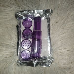 Purple Multi-Function Personal Massager